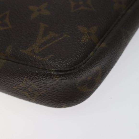 LOUIS VUITTON Monogram Pochette Accessoires Pouch M51980 LV Auth 118842 - Picture 15 of 16